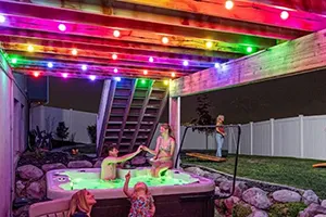 Trimlight Globe Lights
